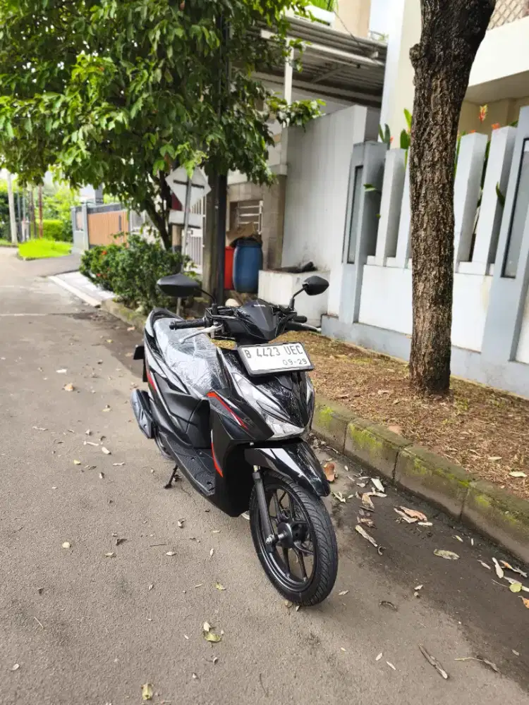Bissmillah dijual motor Honda beat gen2 2024 istimewa