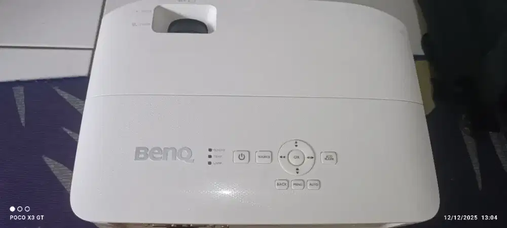 Proyektor BenQ MX535 Double HDMI Gambar Terang