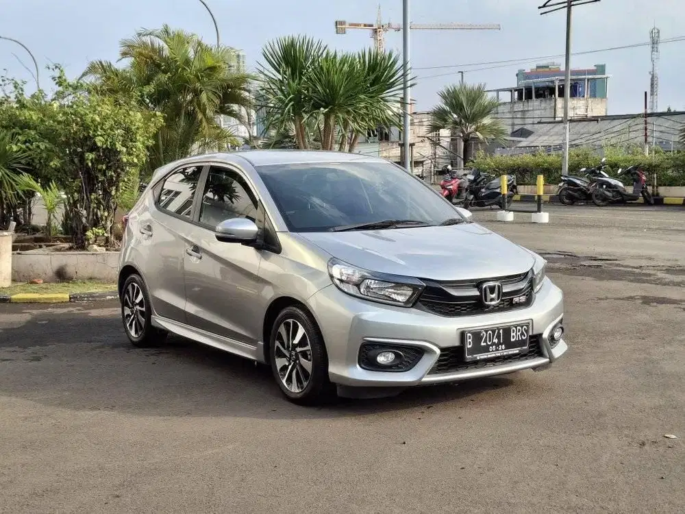 Honda Brio RS matic 2021 antik