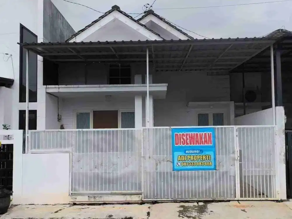 Disewakan rumah siap Huni di Perumahan San Cefila Jember