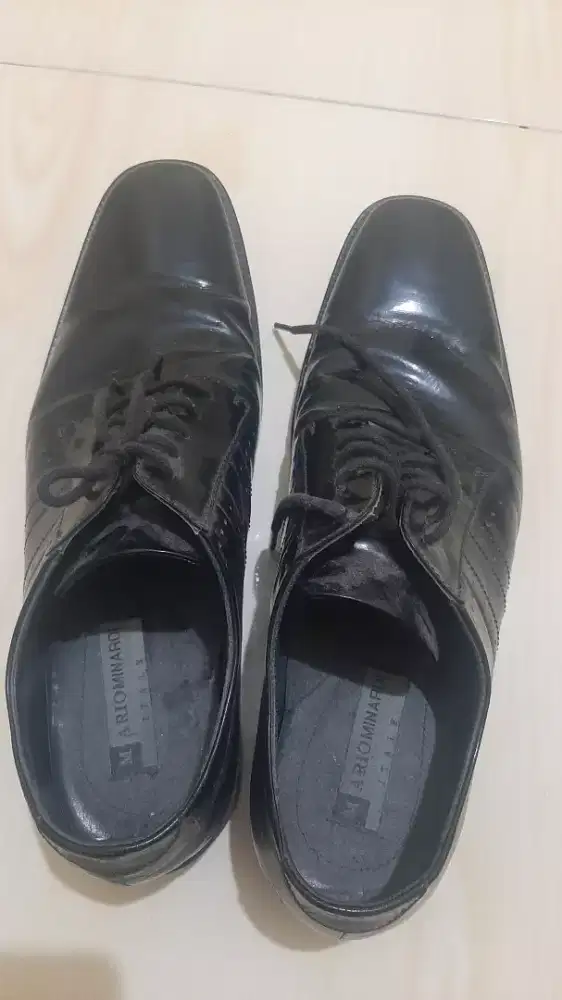 Sepatu Fantofel merk Mario Minardi