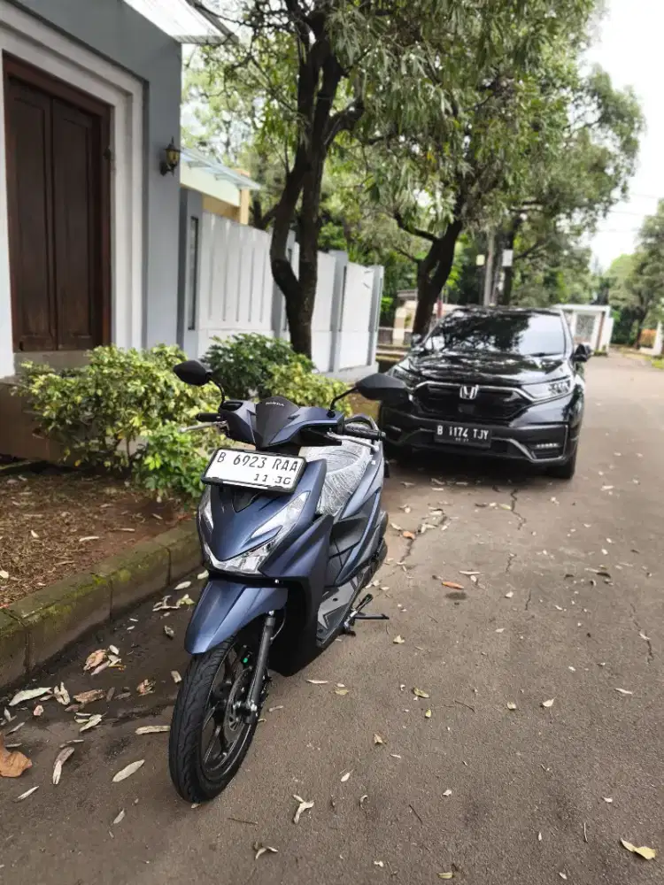 Bissmillah dijual motor Honda beat deluxe keyles 2025 istimewa