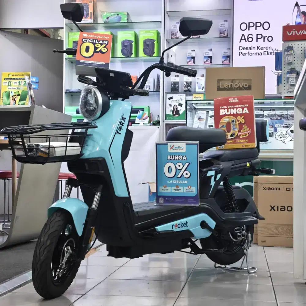 Obral murah sepeda listrik terbaru TORA ROCKET harga mulai 3jutaan