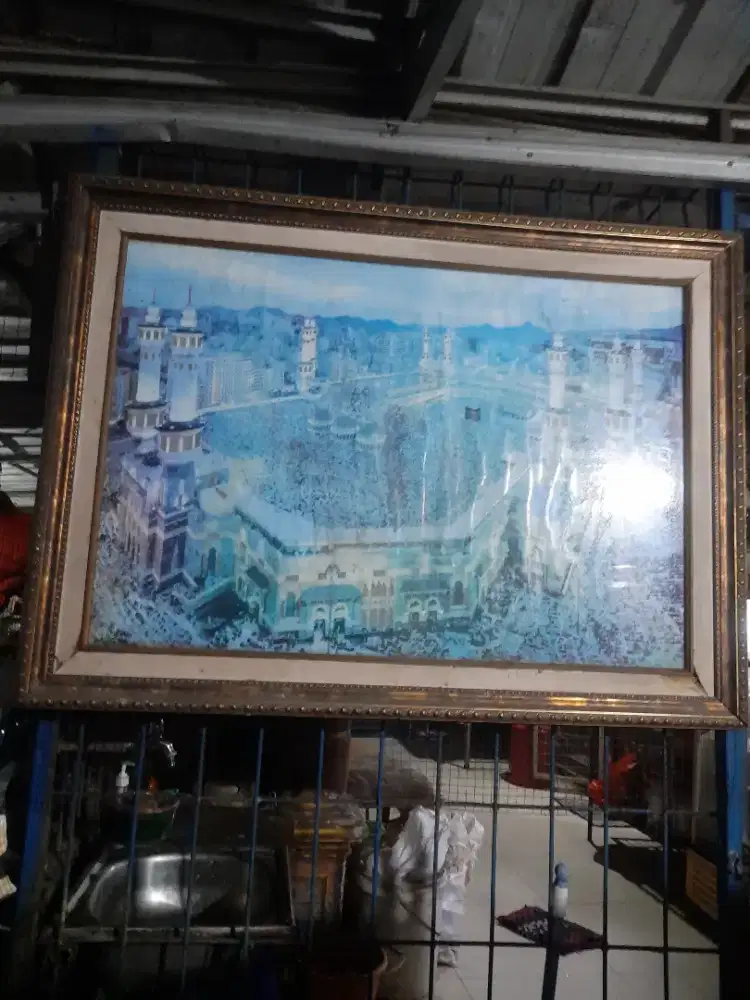 Jual Foto Mekah repro