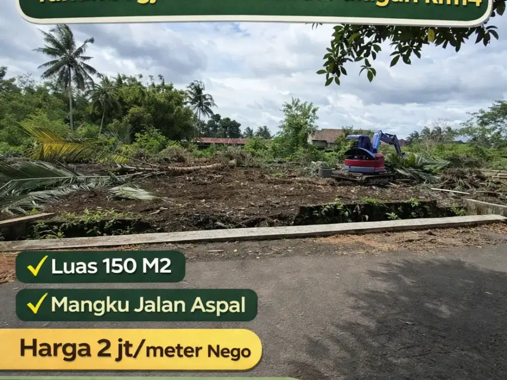 Tanah Jogja 2 Jt/meter Area Jl Palagan Km14 SHM Pekarangan