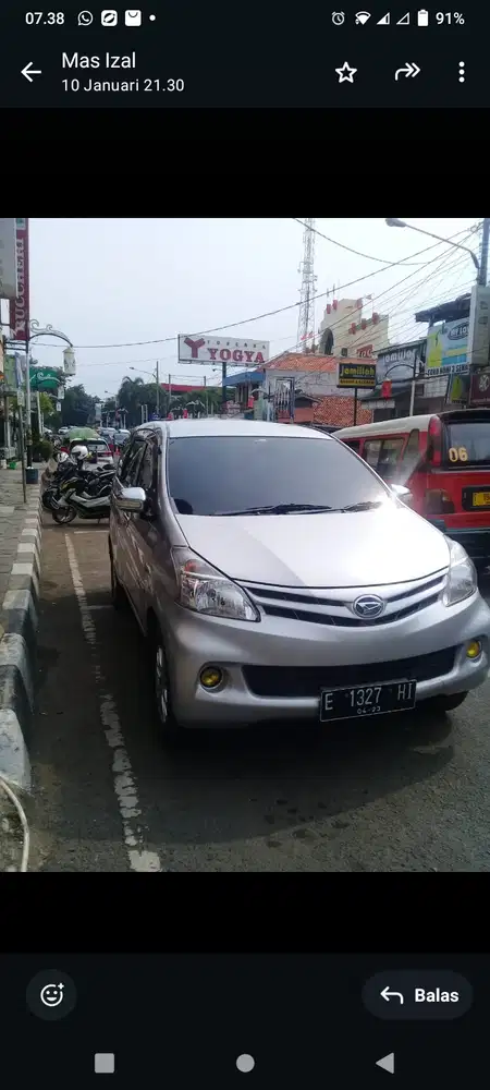 Daihatsu Xenia 2014 Bensin