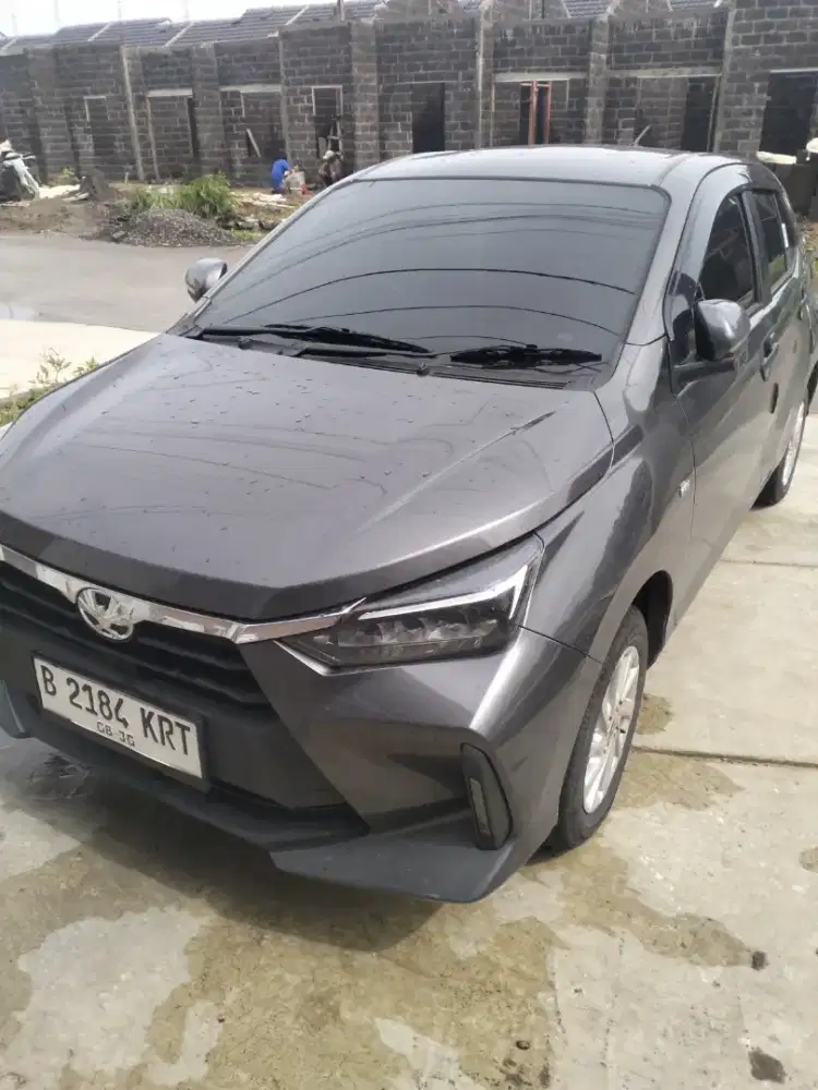 Dijual Agya G CVT 2025 km 2000km