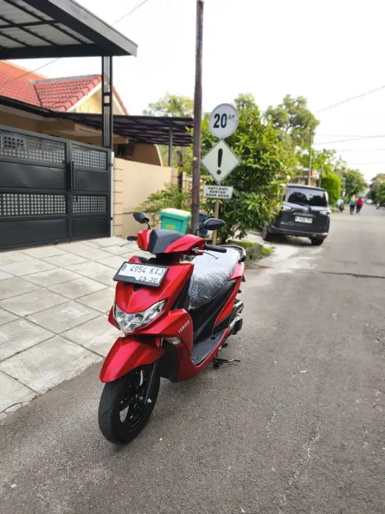 Bissmillah dijual motor Yamaha freego s keyles 2019 istimewa