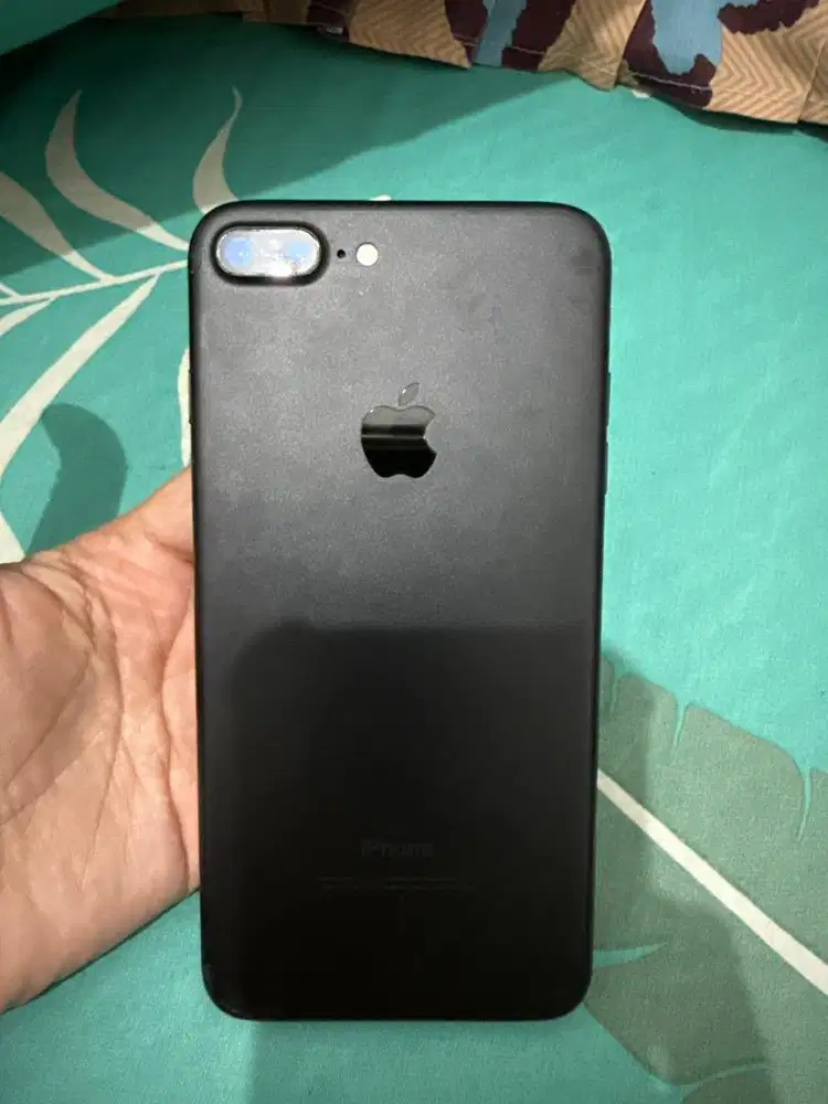 Iphone 7Plus jetblack 256 gb
