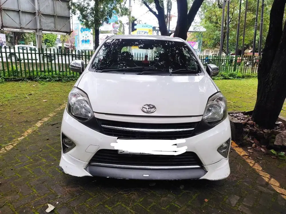 Agya 2014 Matic Plat AG Kediri 96 Juta