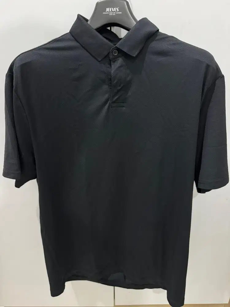 Polo Golf Under Armour Size M Black Original