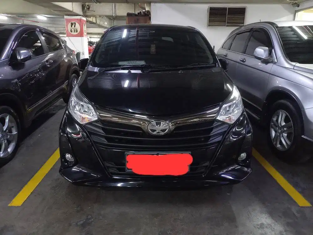 Toyota Calya G matik 2023