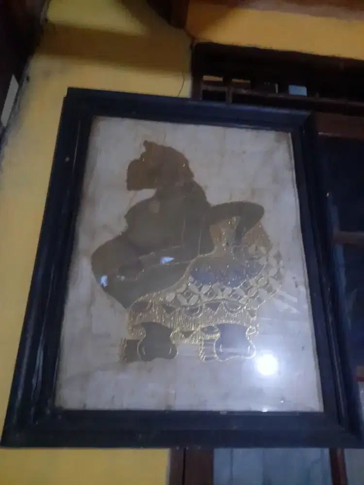 Lukisan Semar bingkai