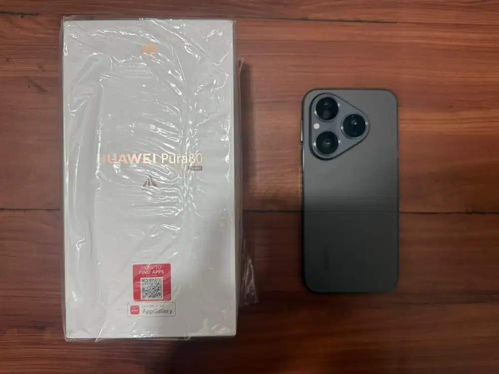 Huawei Pura 80 Fullset Like New
