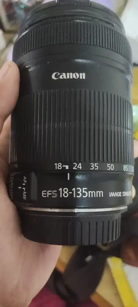 Lensa Canon 18 - 135 mulus