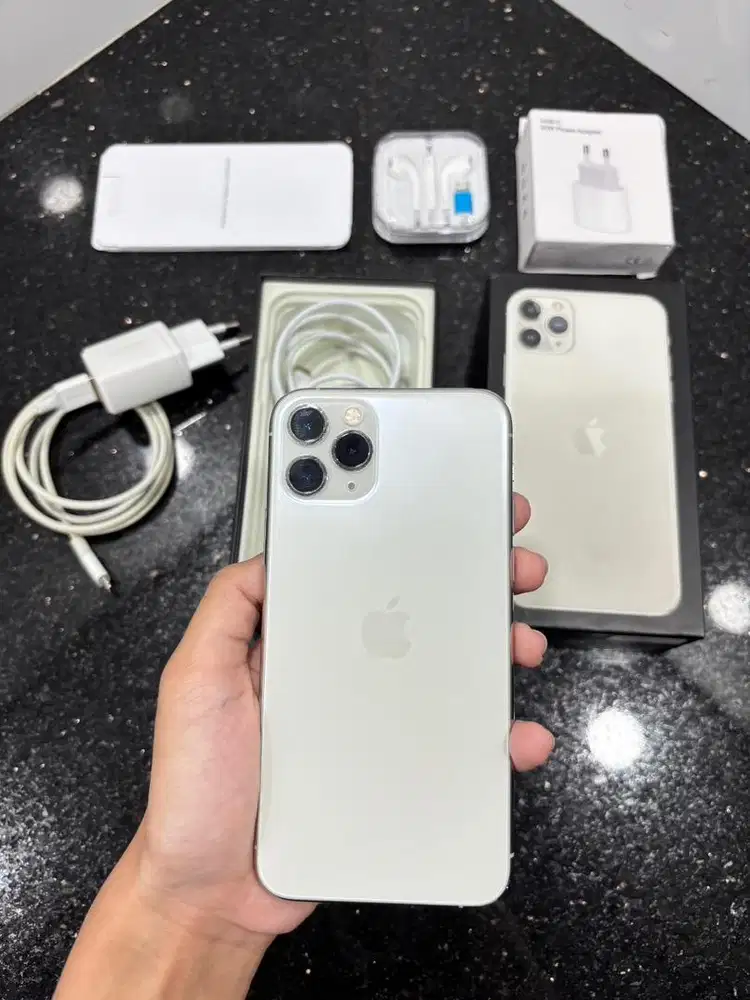 Iphone 11 pro 256gb Silver Ex Inter All Operator