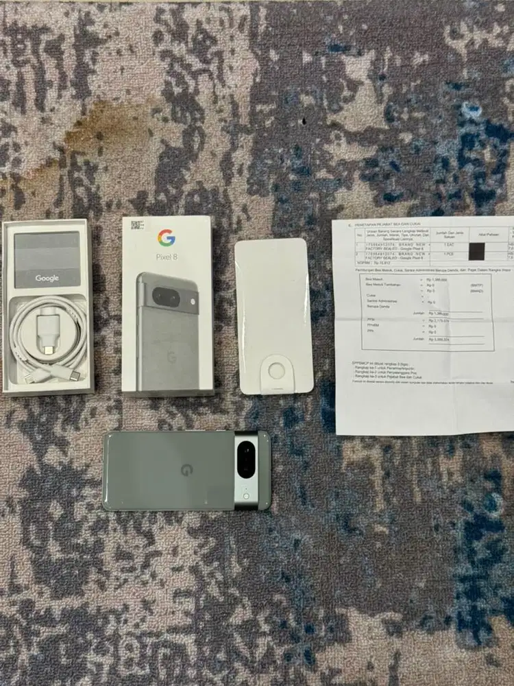 Google Pixel 8 Original Beacukai