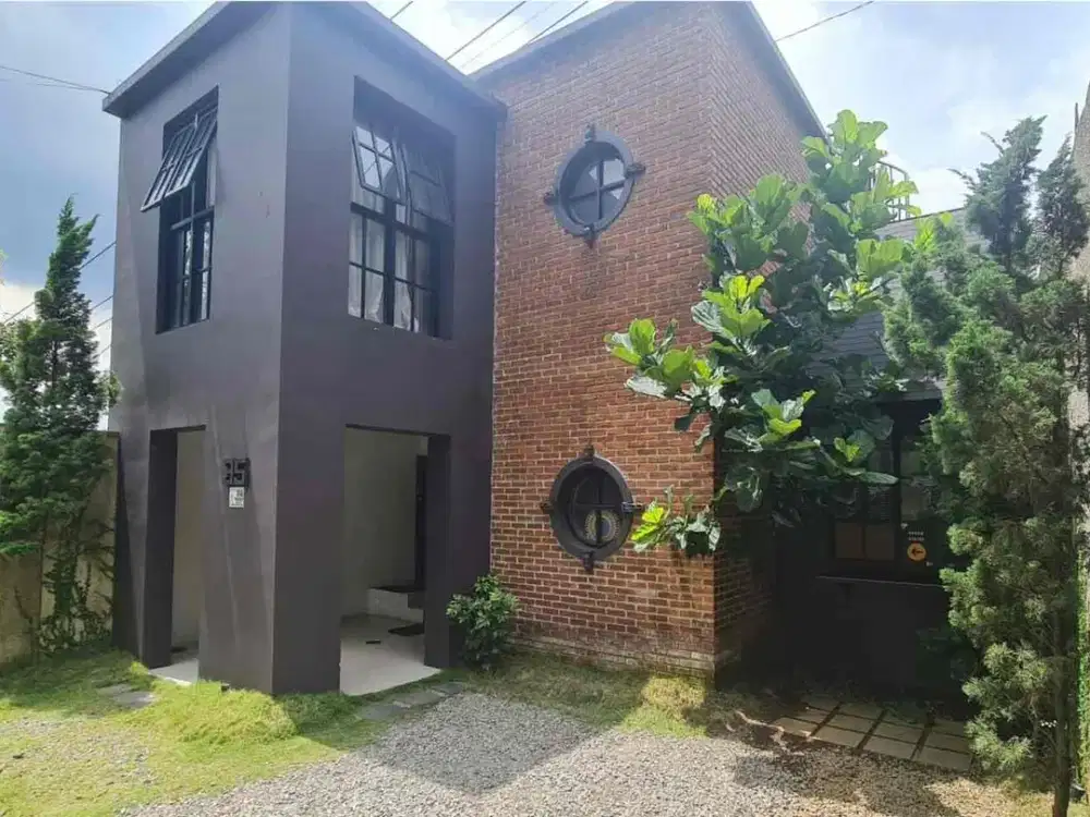 Dijual Murah Mainroad Dago Pakar Akses Mudah Rumah Desain Eropa Cantik