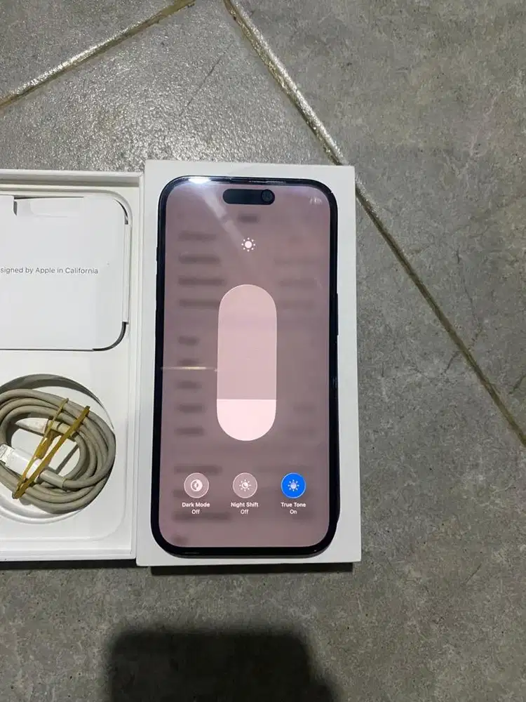 Iphone 14 Pro 128GB Black Resmi Ibox Lengkap