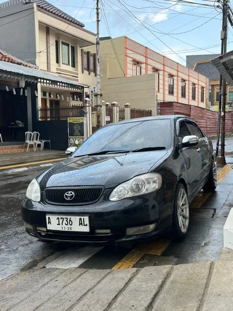Toyota corolla altis G1.8 2003