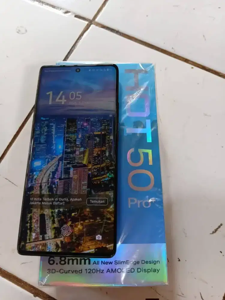 Infinix hot 50 pro+