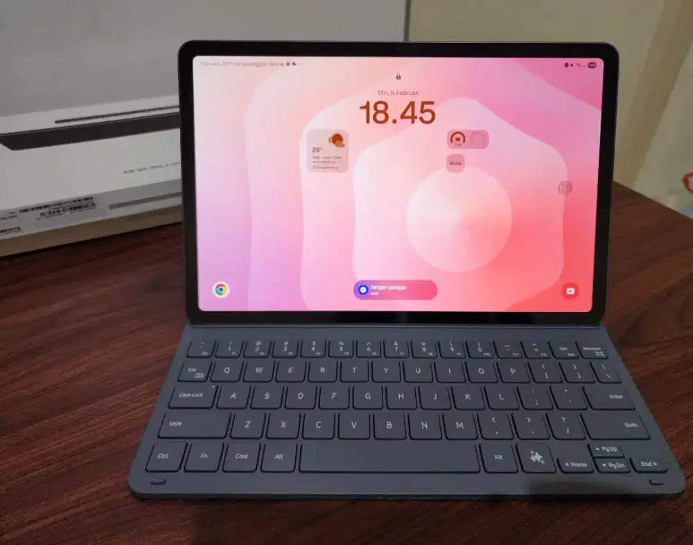 Samsung tab S11 5G 12/256GB + keyboard