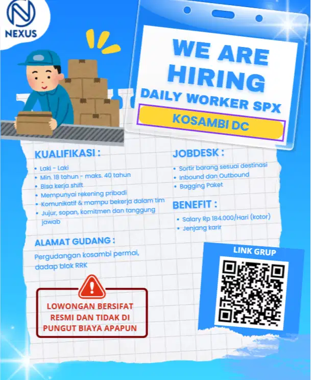 LOKER KOSAMBI DC