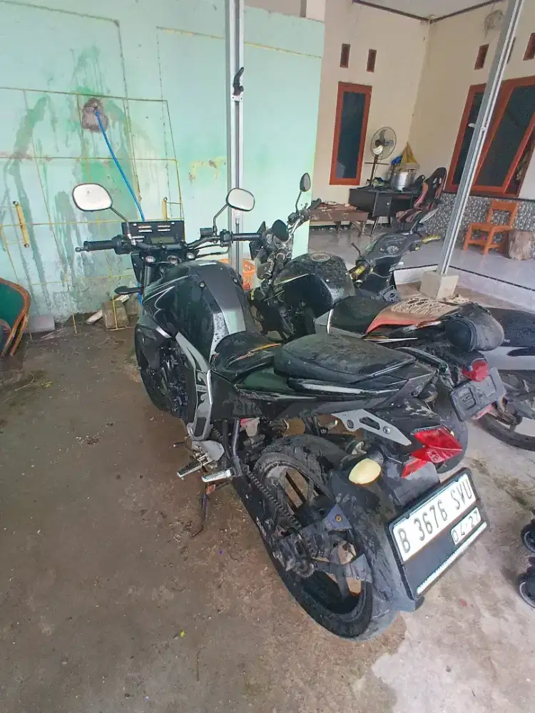 Jual Motor Byson Tahun 2016