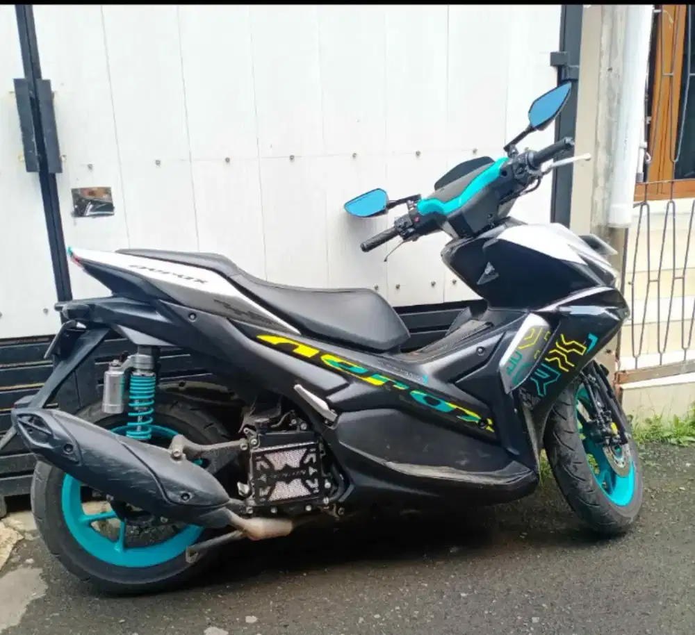Aerox dijual Orisinal an tanpa variasi