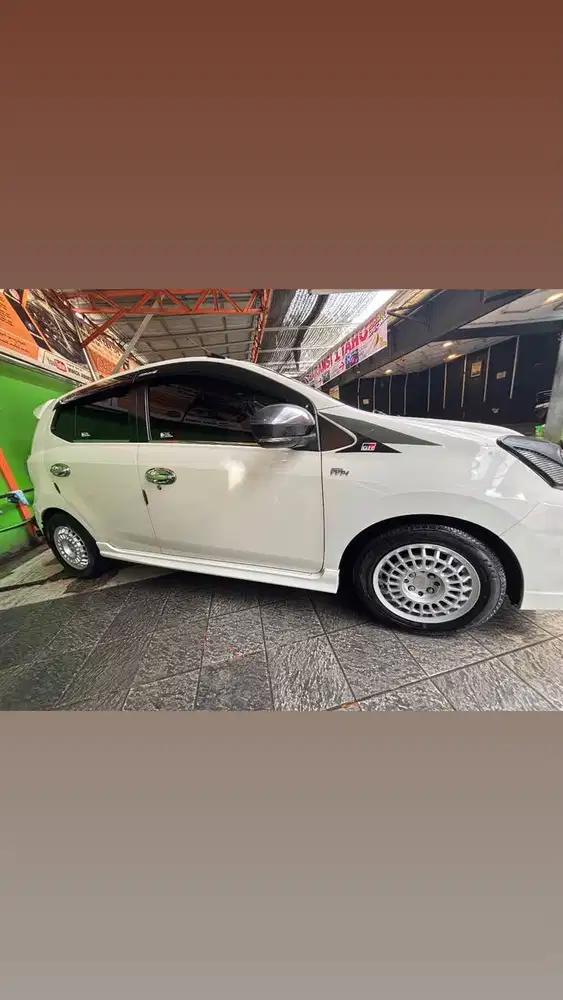 Toyota Agya 2022 Bensin