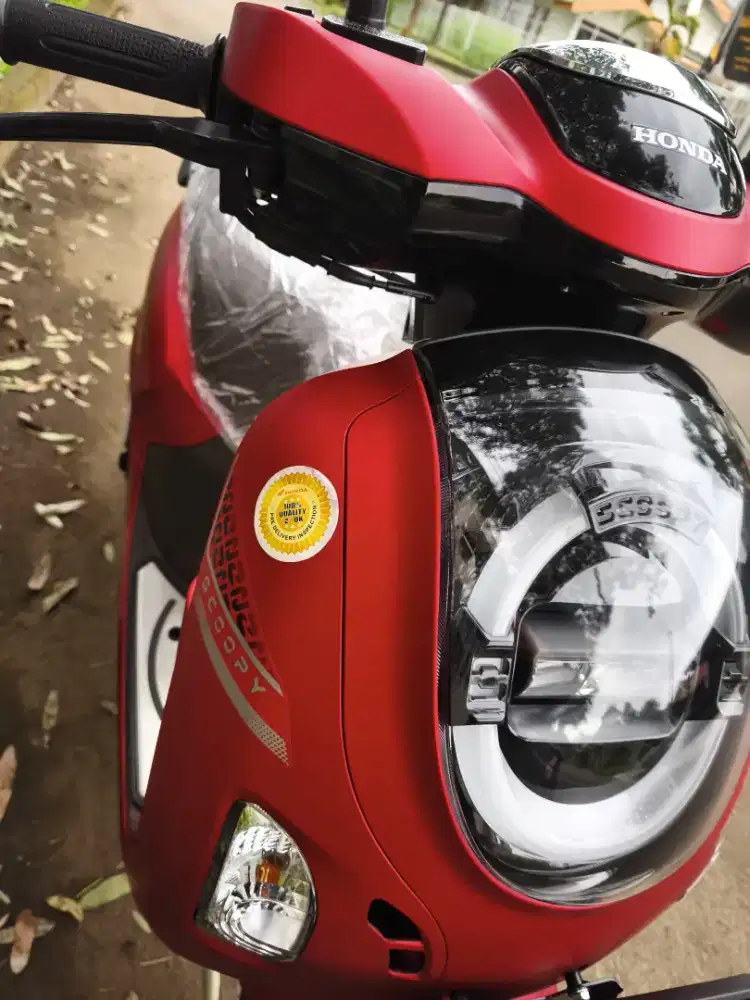 Bissmillah dijual motor Honda Scoopy like new 2025 istimewa