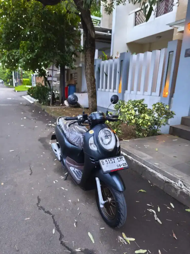 Bissmillah dijual motor Honda Scoopy prestige 2024 istimewa