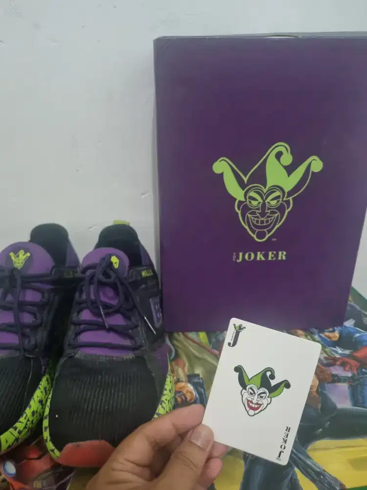 Mills Edisi Joker ori licensed DC size 41