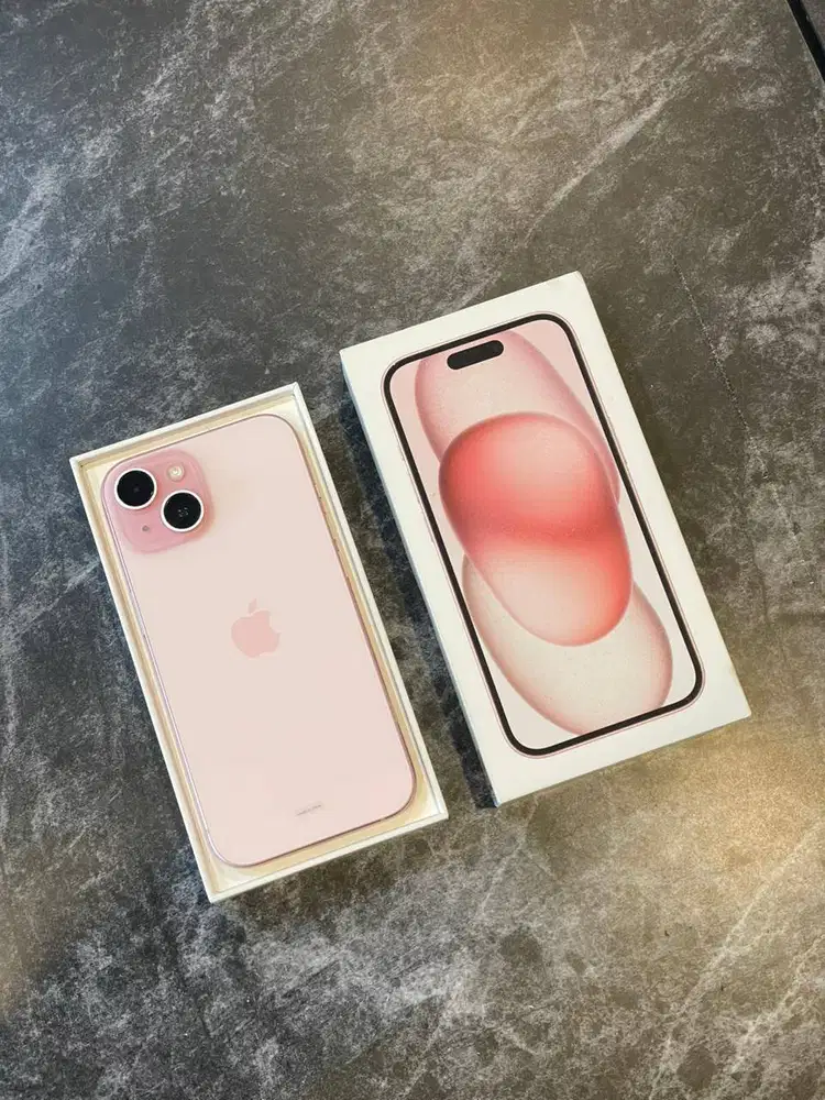 Iphone 15 256gb resmi indo mulus