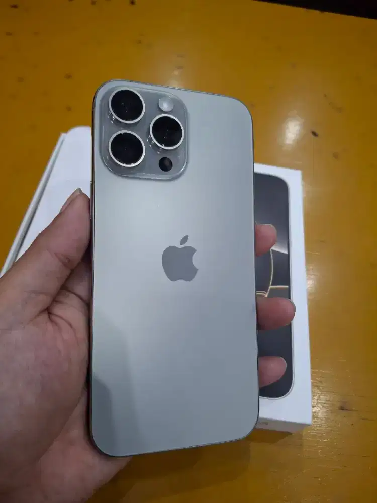 IPHONE 16 PRO MAX 256GB NATURAL TITANIUM IBOX