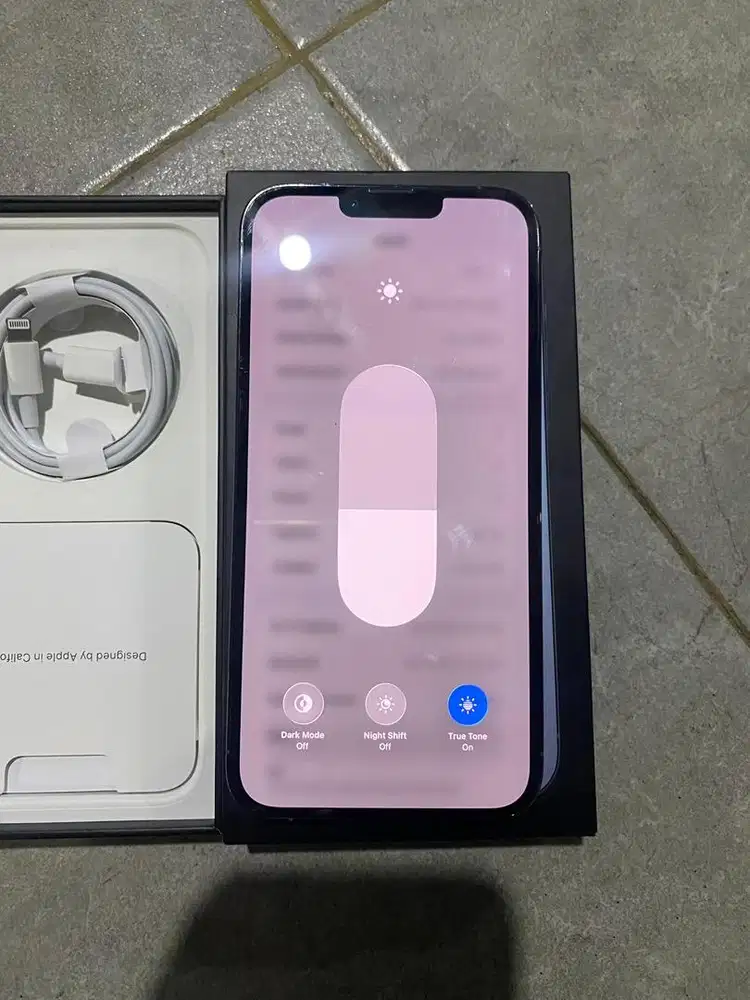 Iphone 13 Promax 256GB Blue Resmi Ibox Lengkap