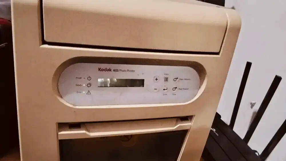 Kodak 605 printer