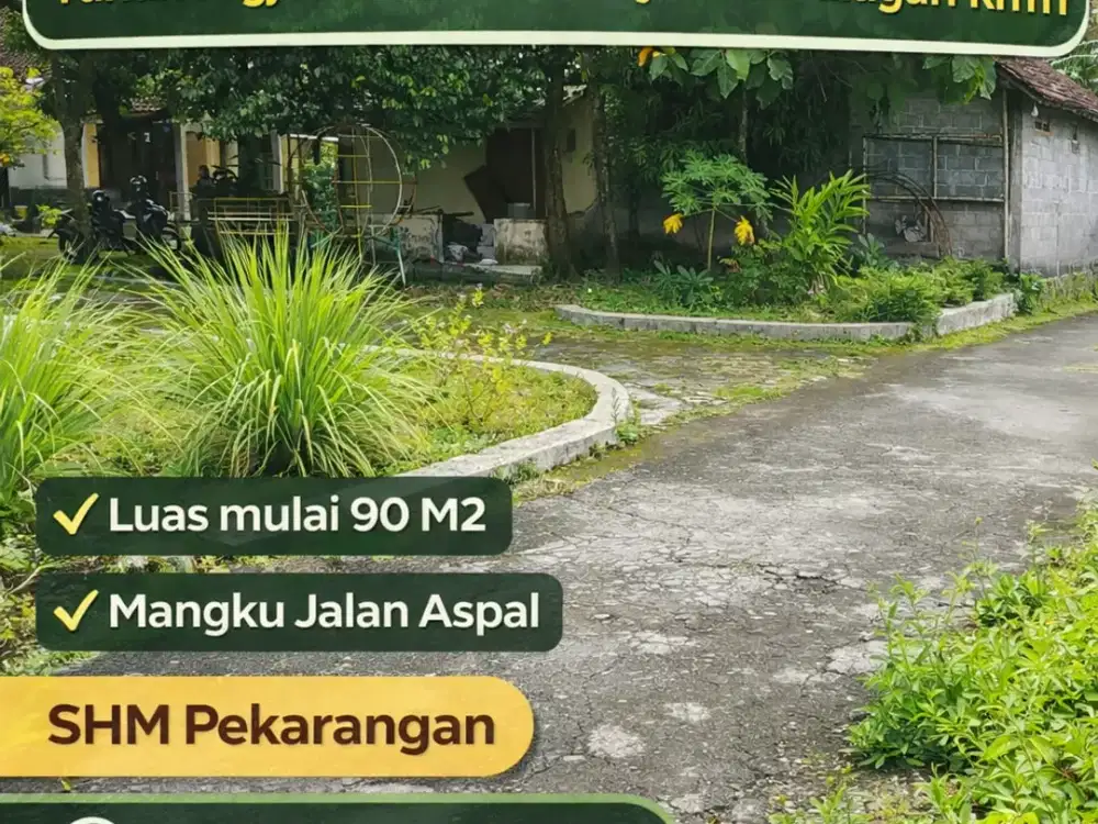 Tanah Jogja Utara Pasar Rejodani Area Jl Palagan Km11