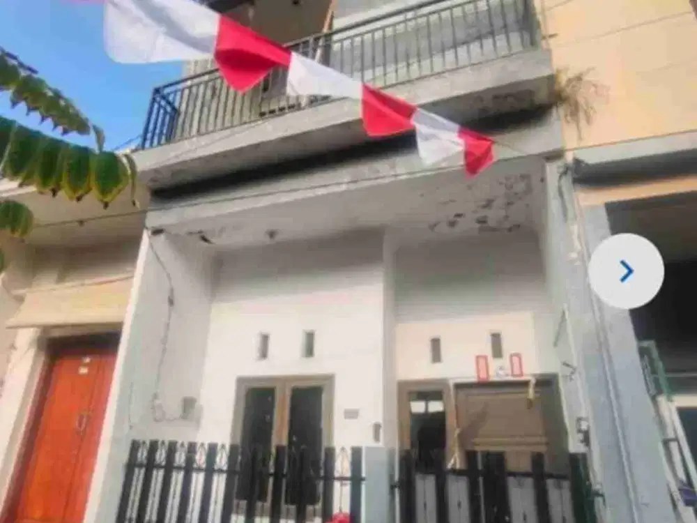 Rumah 2 Lantai Murah siap Huni di Bronggalan, Sby Timur