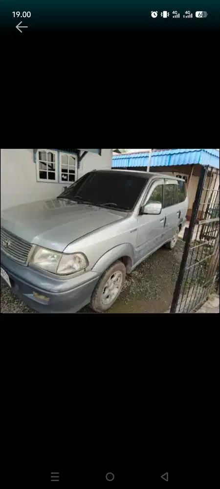 Kijang krista pemakaian pribadi