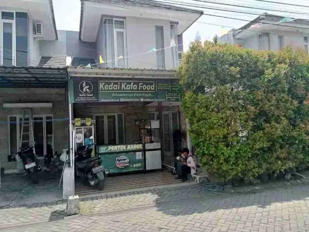 Dijual  via lelang rumah perumahan mandiri residence lokasi strategis dan hunian nyaman