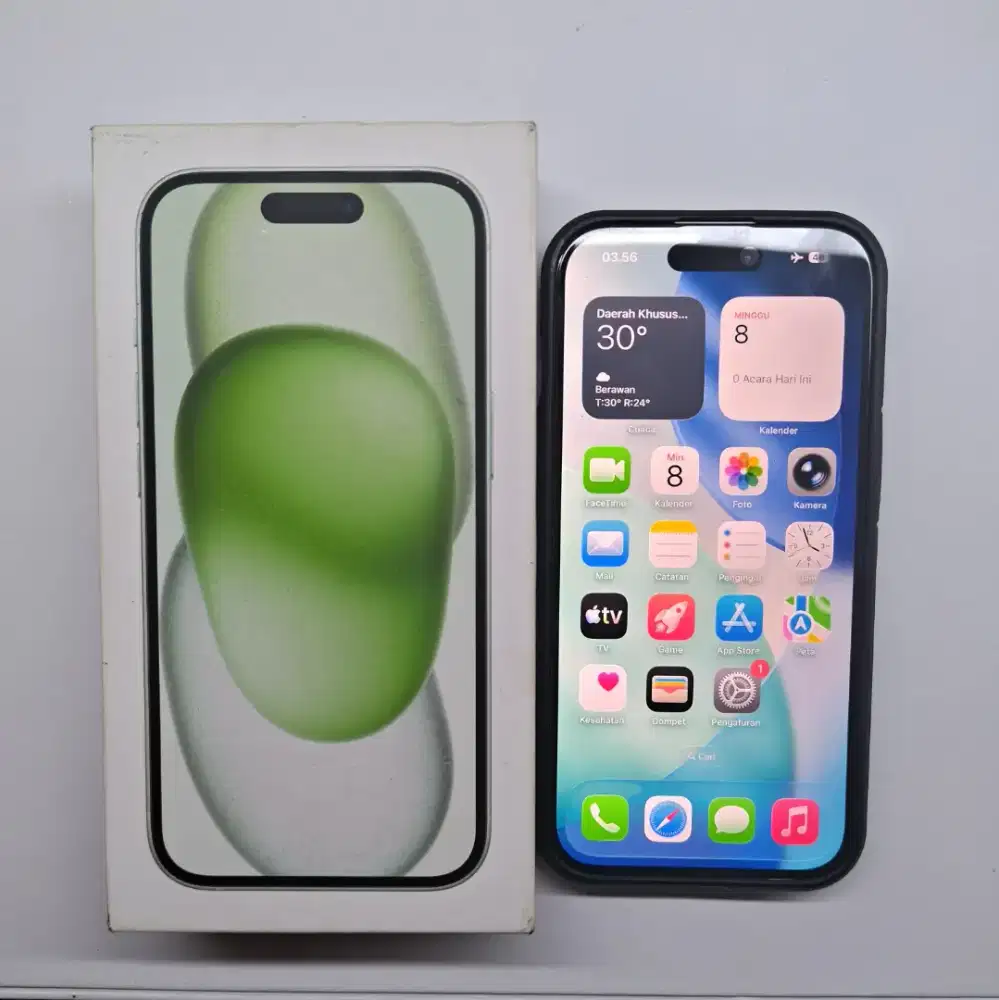 iPhone 15 128GB Resmi iBox