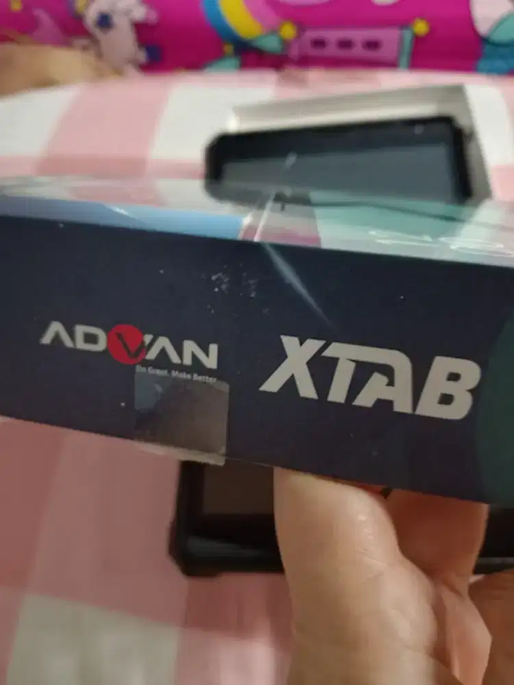 Advan x tab black