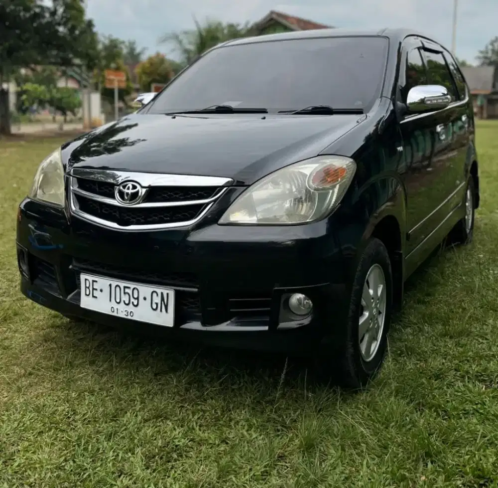 Avanza 2009 istimewa manual