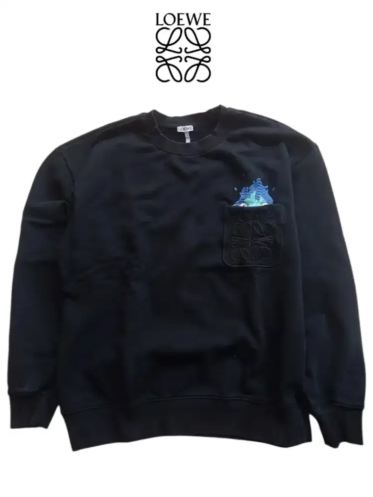 CREWNECK LOEWE SECOND