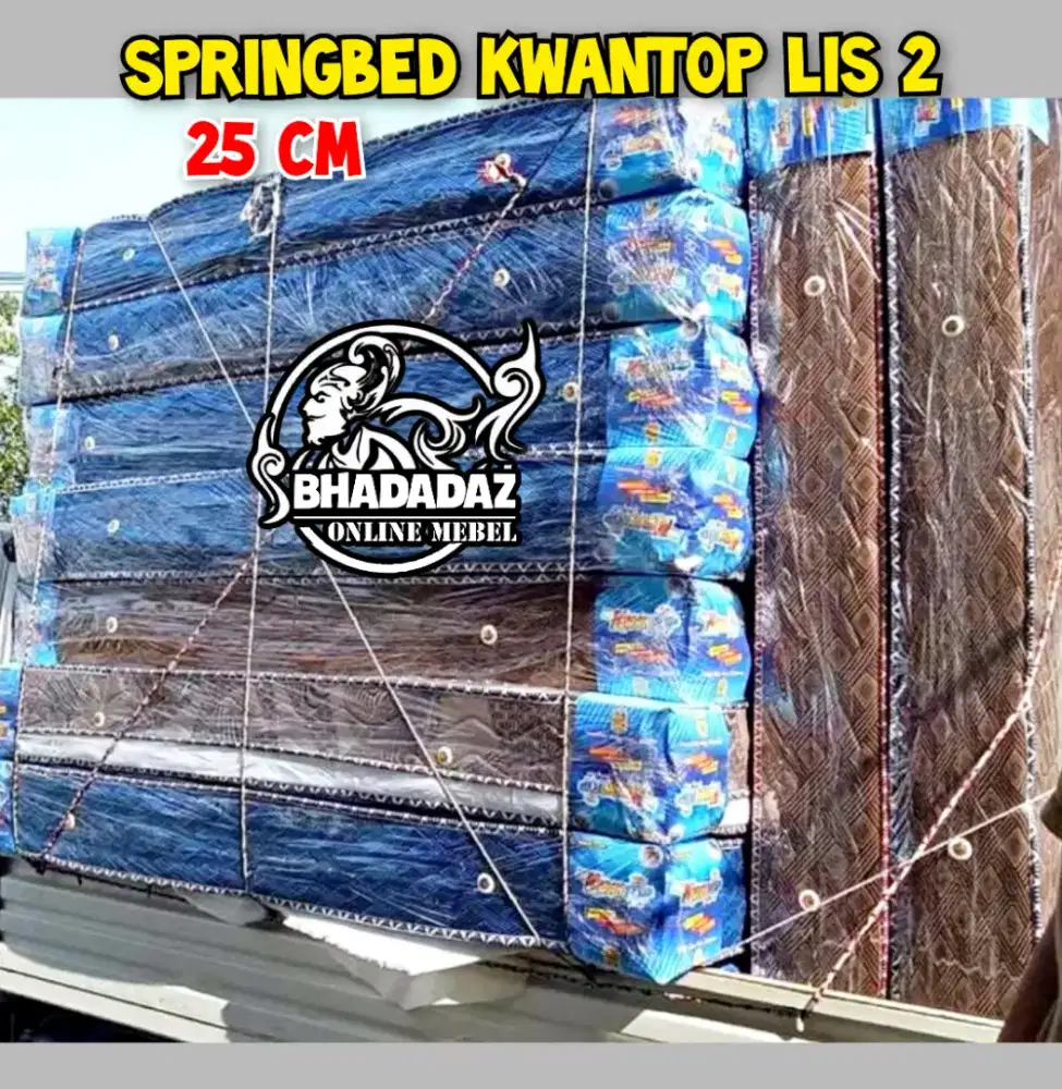 Springbed Kwantop Lis 2 Uk 160x200