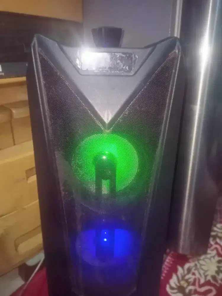 jual cepat aj speker bluetooth merk fleco