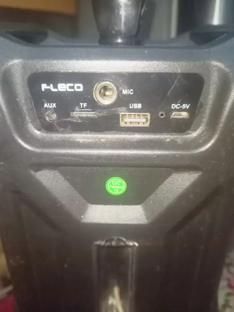 jual cepat aj speker bluetooth merk fleco