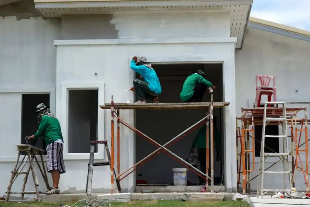 Tukang Bangunan Harian Borongan Rajin Amanah