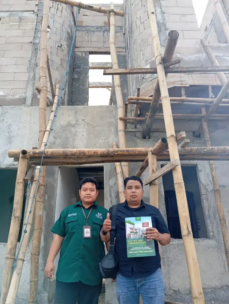 Di jual Rumah kost indent dekat dengan UIn 3 Malang UMM UNisma